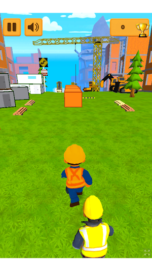PMP Runner Game Screenshot 1