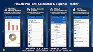 Mortgage & Loan EMI Calculator Screenshot 3