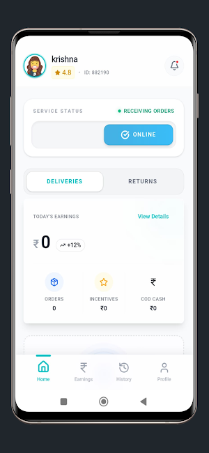 Zeppe Delivery Screenshot 0