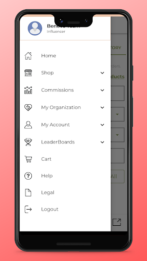 Beneve Screenshot 3