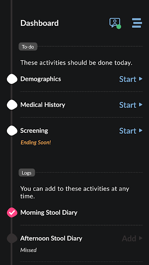 ObvioGo – Clinical Research Screenshot 0