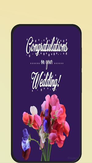 wedding wishes Screenshot 2