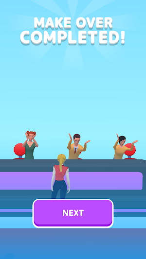 Makeover Race Screenshot 3