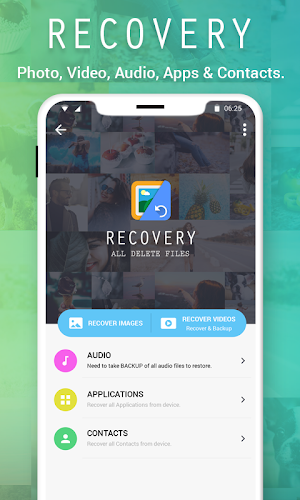 Recover Deleted All Files, Photos and Contacts Screenshot 1