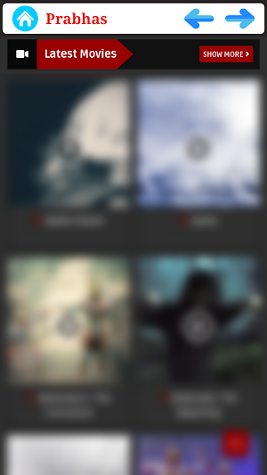 Prabhas All Movies Screenshot 3