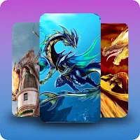 Dragon wallpaper background