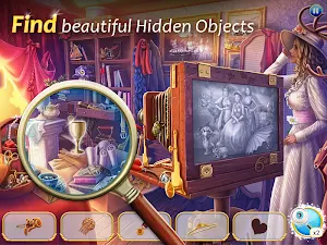 Hidden Object Games: House Secrets The Beginning Screenshot 0