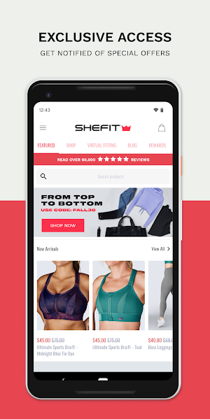 SHEFIT Screenshot 1