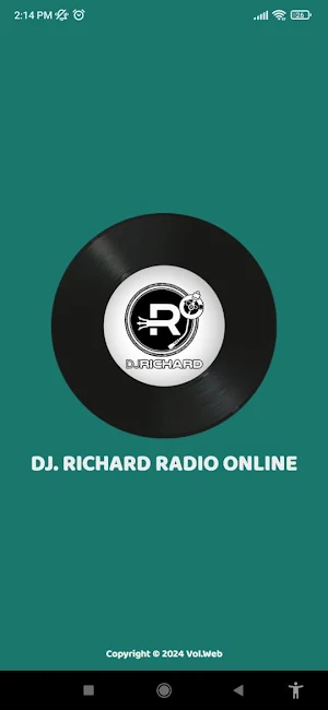 DJ. RICHARD RADIO Screenshot 0