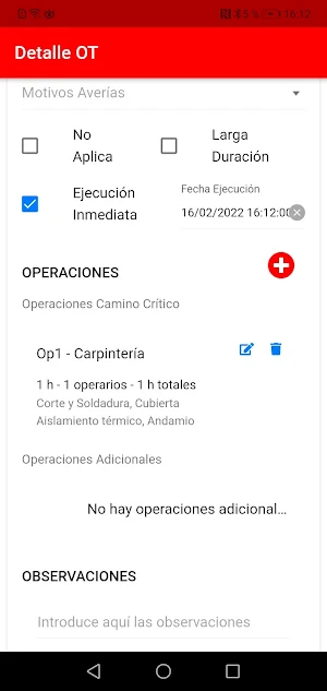 MASA MAINTENANCE MOBILITY Screenshot 2