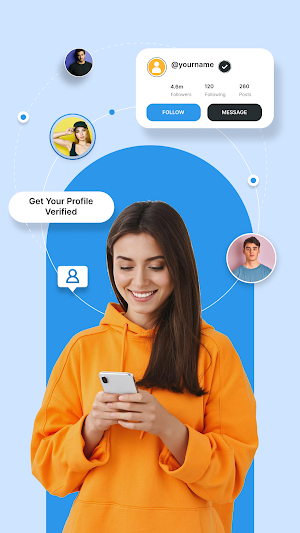 Verify Badge for your profile Screenshot 1
