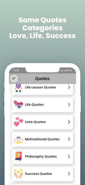 Motivational Quotes Screenshot 2