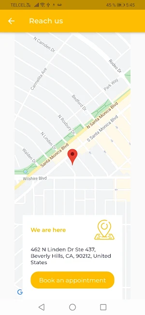 Linden Dental Care Screenshot 2