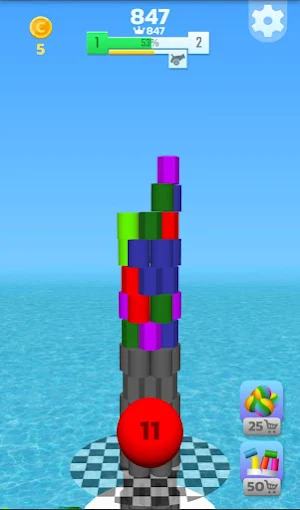 crash tower Screenshot 2