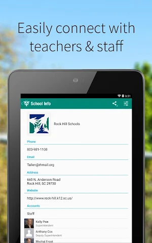 Rock Hill Schools Screenshot 1