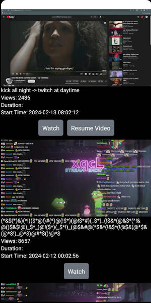 Stream Companion App Screenshot 3