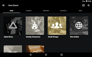 Doxa Church App Screenshot 3