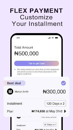 LendKash -Legit, fast loan app Screenshot 2