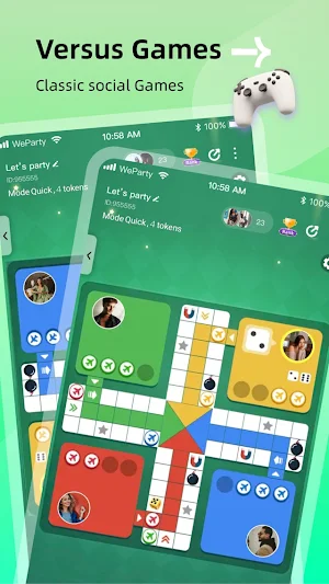 WeParty - Let's Party Together Screenshot 2