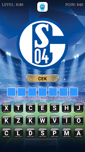 Tebak Logo Sepak Bola Screenshot 2