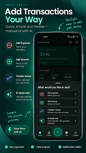 Money Tracker: Budget Planner Screenshot 2