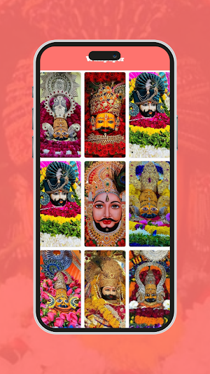 Khatu Shyam Wallpaper Darshan Screenshot 2