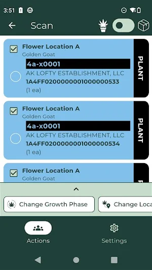 Metrc Grow Screenshot 0