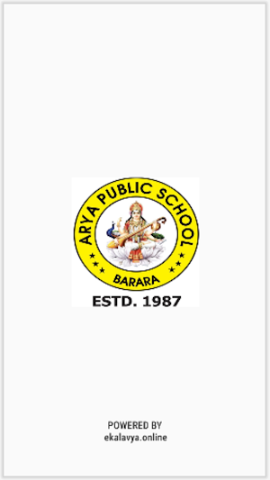Arya Public School Screenshot 1