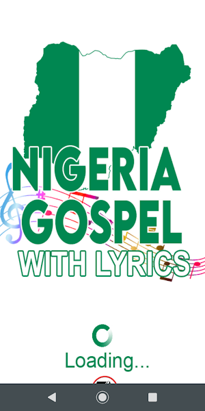 Nigerian Gospel Songs offline Screenshot 1