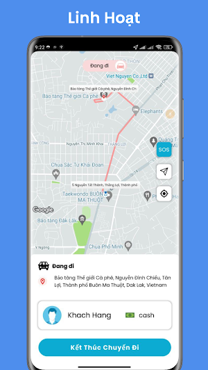 eDrive: Tài Xế - Đối Tác Screenshot 3