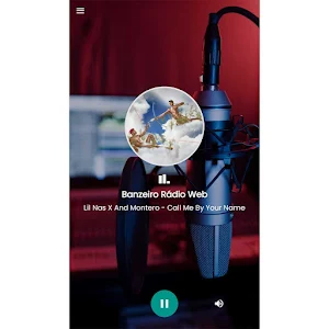 Banzeiro Rádio Web Screenshot 1