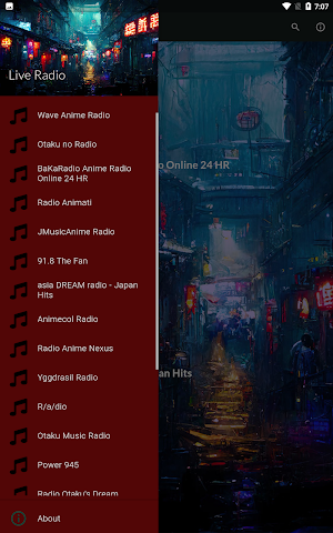 Anime Radios Live Screenshot 1