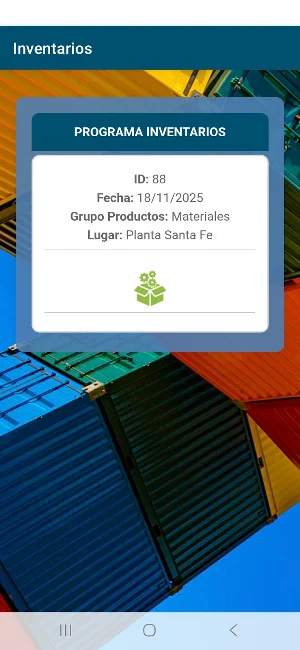 VyV: Inventarios Screenshot 1