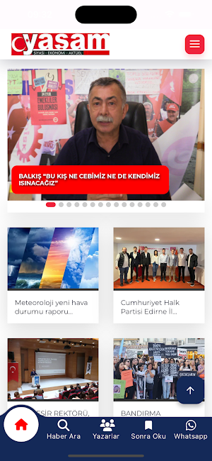 Bandırma Yaşam Screenshot 0
