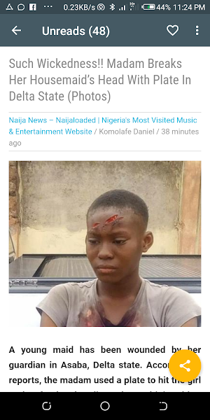Latest Nigerian News Screenshot 0