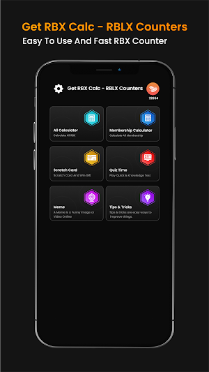 Get RBX Calc - RBLX Counters Screenshot 1