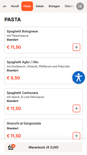 Pizza Mega 2 Mödling Screenshot 2