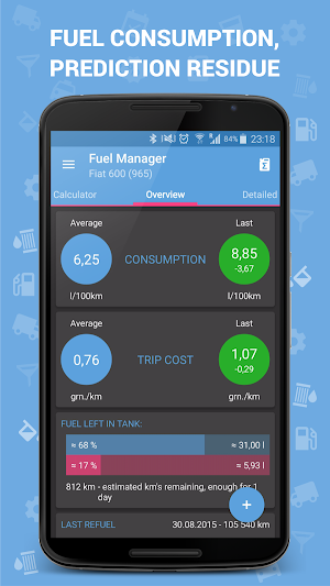 Fuel Manager (Consumption) Screenshot 0