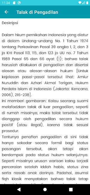 Hukum Perkawinan Screenshot 2