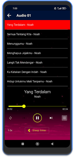 Lagu Noah Full Album Offline Screenshot 3