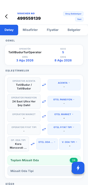 Elektra Tour Operator Screenshot 1
