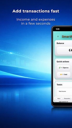 SmartMoney — Budget & Debts Screenshot 1