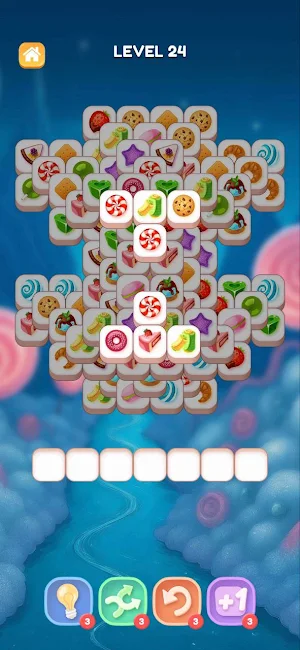 Title Match 3 Candy Cake Screenshot 1