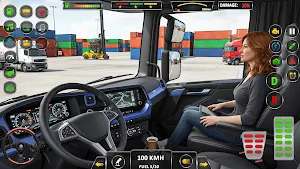 American Cargo Truck Games 3D Screenshot 3