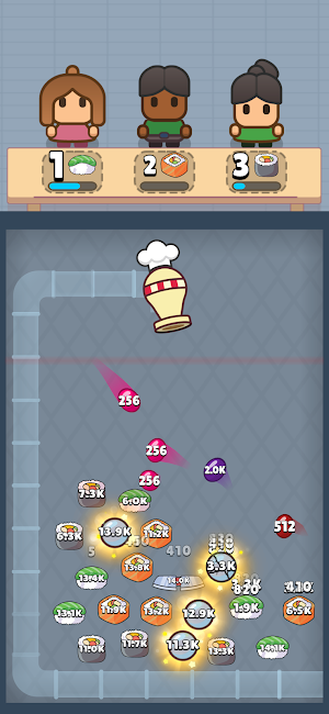 Cannon Blast Restaurant Screenshot 2