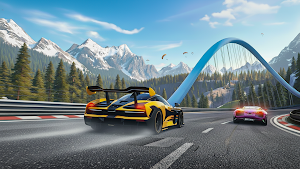 City Racer Turbo Drift Legends Screenshot 0
