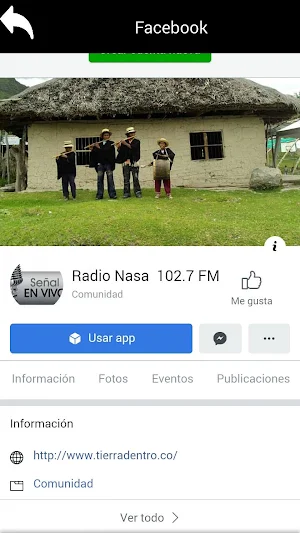 Radio Nasa // 102.7 FM Screenshot 1