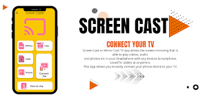 Screen Mirroring - Miracast Screenshot 0