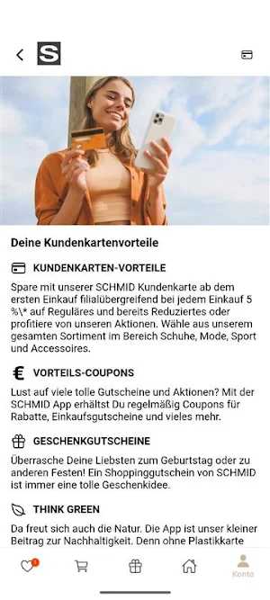 SCHMID Schuhe Mode Sport Screenshot 2