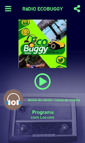 Rádio Ecobuggy Screenshot 1